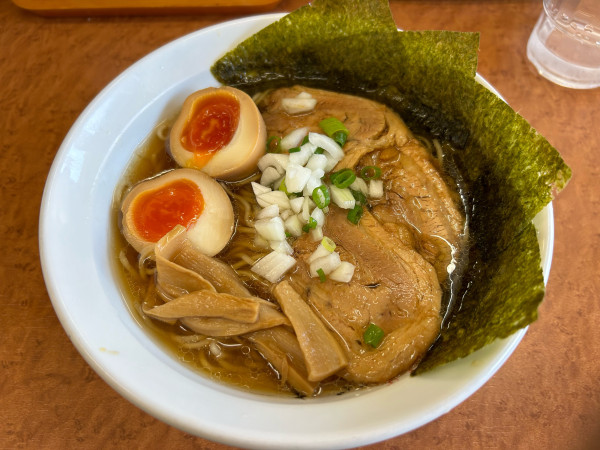 「特製ひびき」@中華そば ひびきの写真