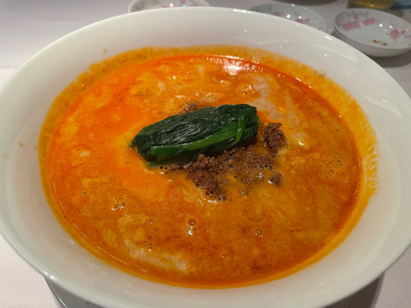 「担々麺」@登龍 麹町店の写真