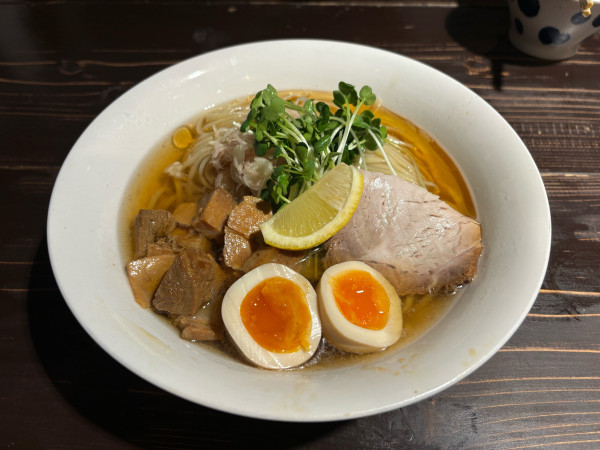 「冷やし」@中華そば 栄の写真