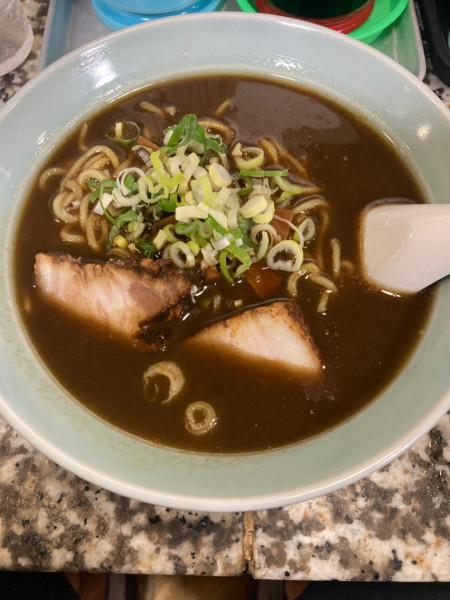 「ラーメン　A.伝統の油こってり濃い口」@呑助飯店の写真