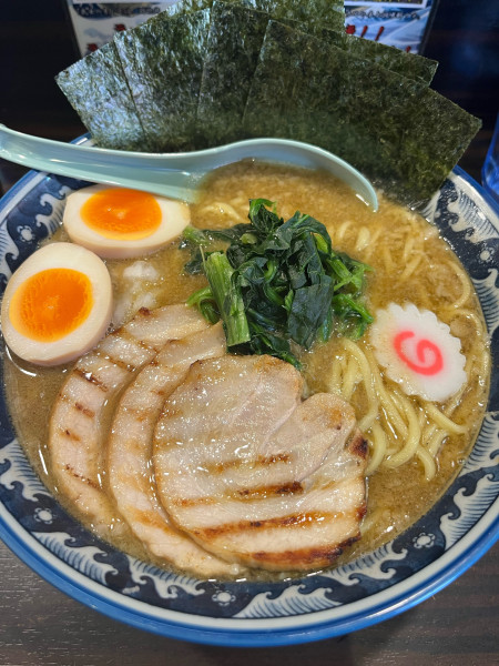 「特製ニボ豚」@麺屋 武士道 本店の写真