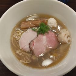 塩そば　細麺