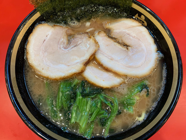 「煮豚チャーシューメン 並」@横濱家系ラーメン 川島家の写真