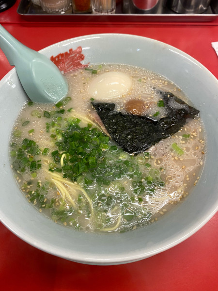 「朝ラーメン」@山岡家 千葉若葉区店の写真