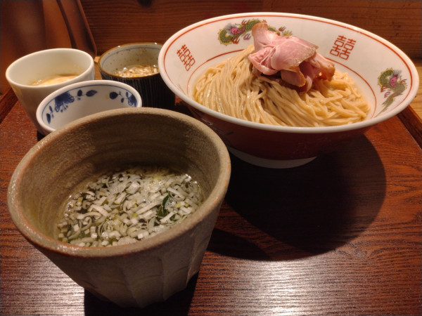 「特上昆布水つけめん」@伊之瀬の写真