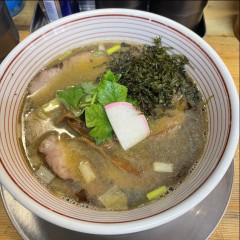 我的中華そば 机上の空論。の画像