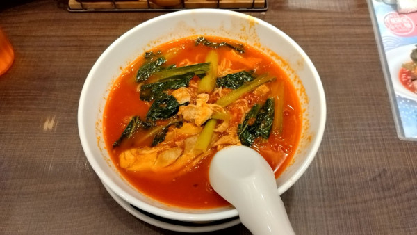 「太陽のラーメン_890円」@太陽のトマト麺Next サンシャインシティ店の写真