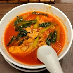 太陽のラーメン_890円