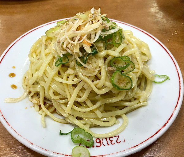 「パタン650 餃子550 青菜炒め650」@第一亭の写真