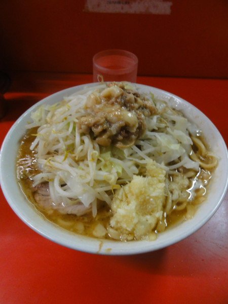 「小950円NA少し」@ラーメン二郎 松戸駅前店の写真