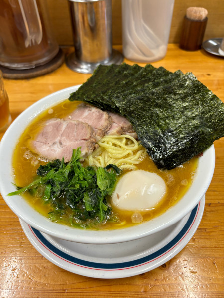 「全部載せ　中」@横浜家系ラーメン 武蔵境つばさ家の写真