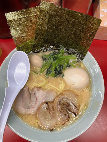 「壱七ラーメン」@横浜家系ラーメン 立川 壱七家の写真