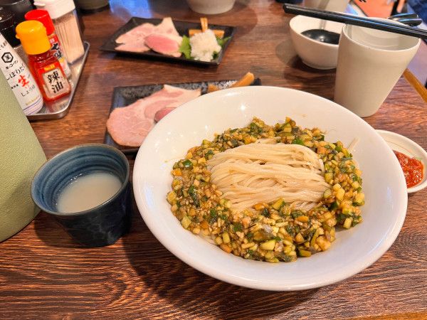 「【限定】山形のだしぶっかけ2024」@麺屋 真心の写真