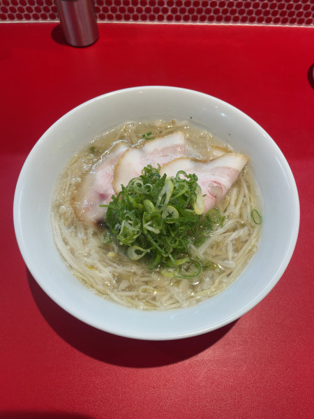 「アキラスター塩味変更（950円）」@スター☆ラーメンの写真