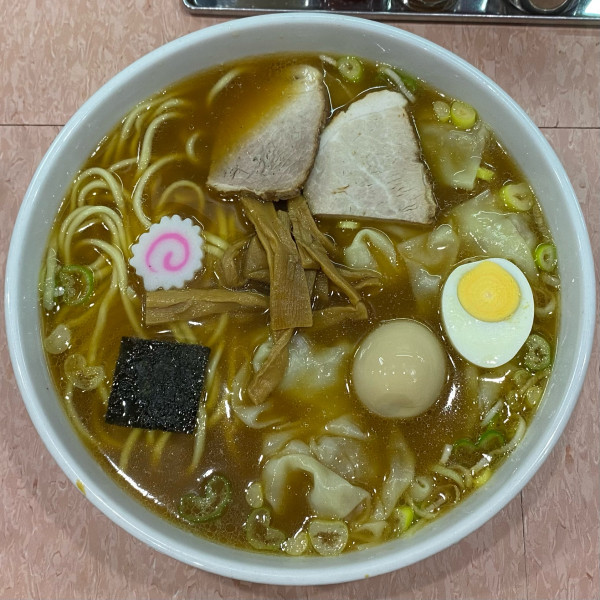 「中華そば（並）¥880 味玉（半熟）¥100」@所沢大勝軒の写真