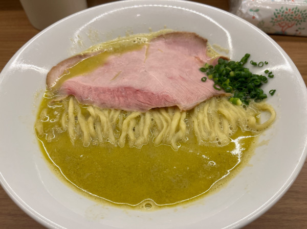 「牡蠣蕎麦」@中華蕎麦 左とうの写真