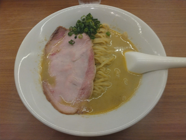 「牡蠣蕎麦¥1000+牡蠣の和え玉¥400-」@中華蕎麦 左とうの写真