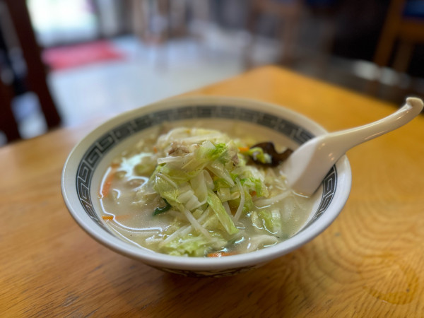 「湯麺」@栄飯店の写真
