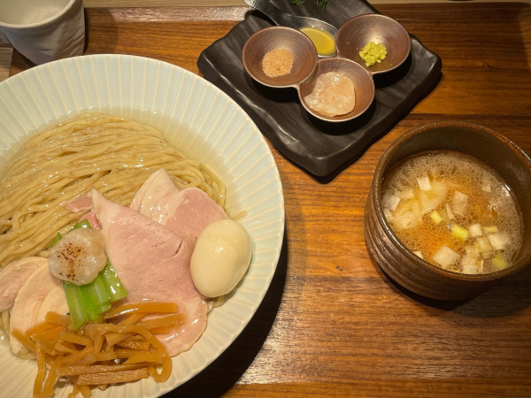 「つけ麺　醤油」@Tokyo Style Noodle ほたて日和の写真