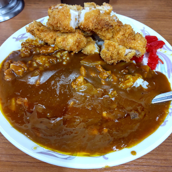 「チキンカツカレーライス（￥1,000）」@東輝の写真