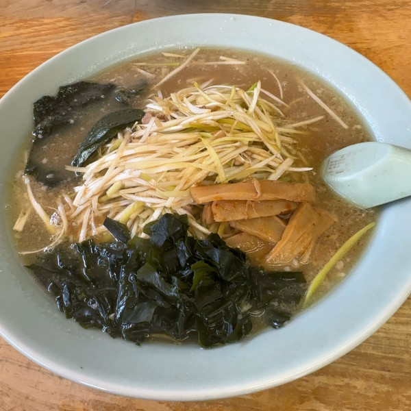 「ネギラーメン」@ラーメンショップ 太田店の写真