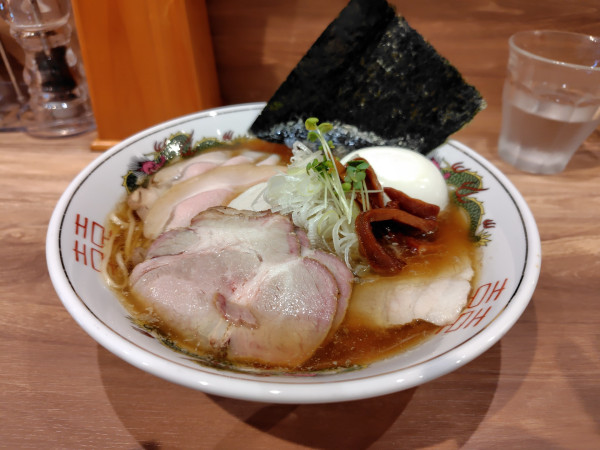 「特製中華そば(醤油)¥1500」@麺庵 利休の写真