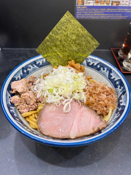 「油そば（普通）」@兎に角 柏店の写真