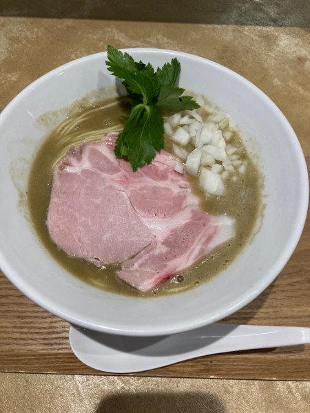 「極濃鈍にぼし」@拉麺 ぶらいの写真