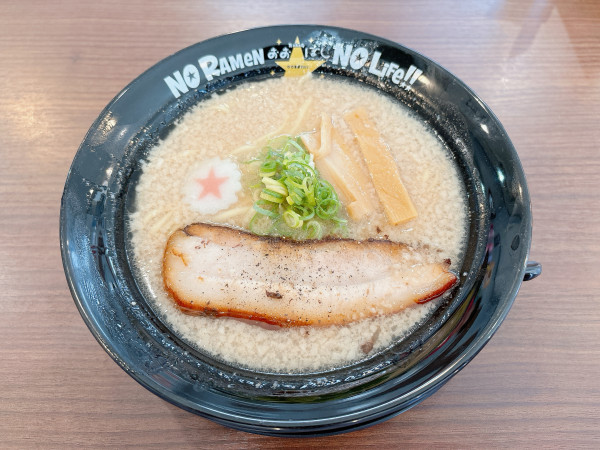 「ばりこて白」@おおぼし 松本駅ビル店の写真