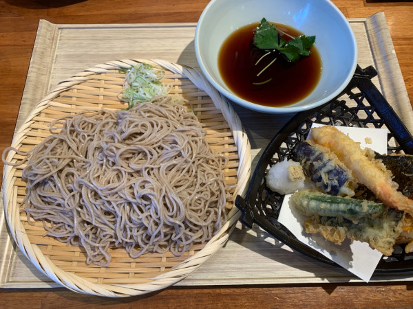 「天もりせいろそば890₊大盛220⁼1110円」@てんぐ大ホール 新所沢店の写真