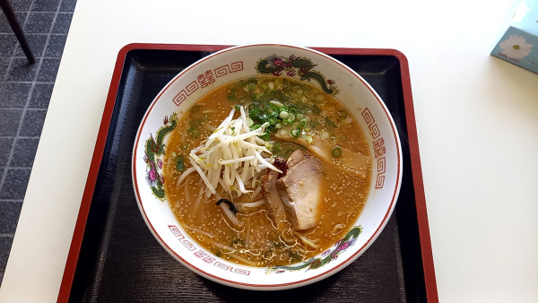 「味噌ラーメン」@市場食堂の写真