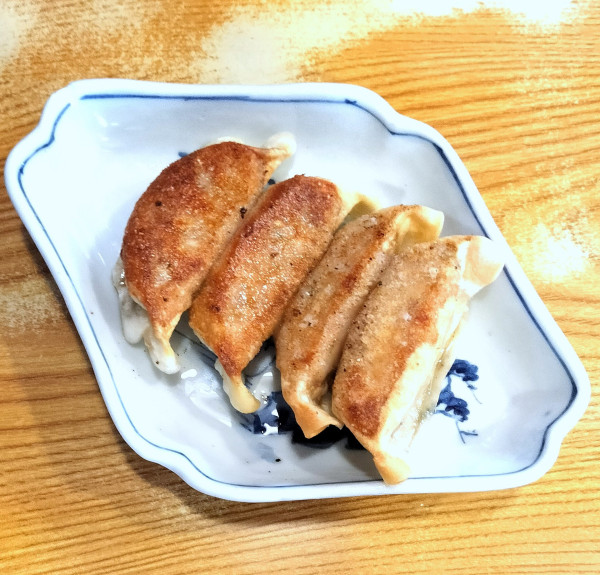 「ランチ餃子セット 280円」@タンタン麺 熱烈一番亭 常滑店の写真