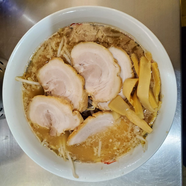 「中華そば並」@中華そば さとうの写真