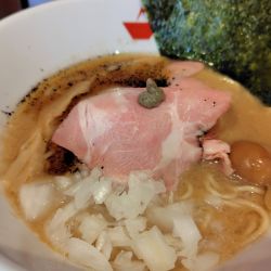 蟹そば＋雑炊セット(980円)