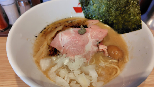 「蟹そば＋雑炊セット(980円)」@crab台風。の写真