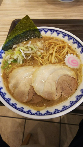 「中華そば並」@次念序 モラージュ菖蒲店の写真