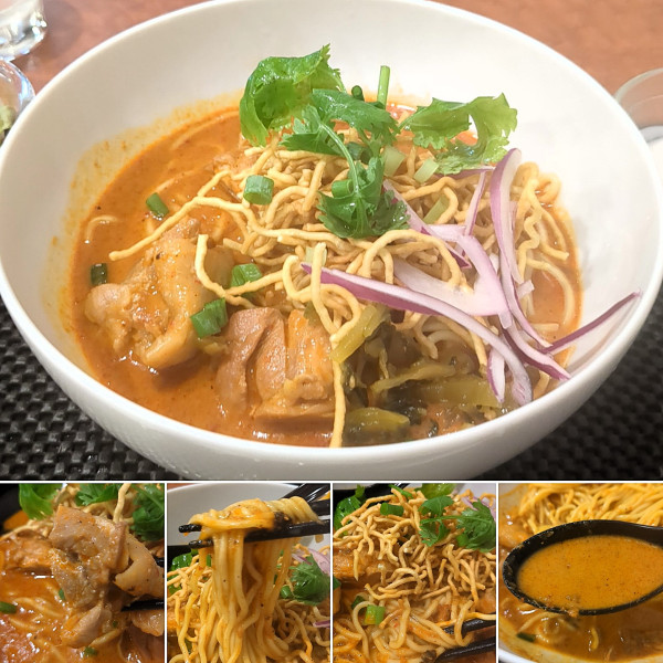 「カオソーイ　1000円」@下町のタイ料理屋さん Yim Siamの写真