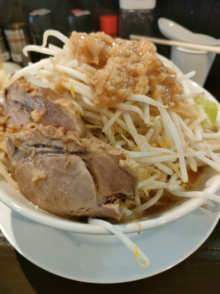 「ラーメン野菜あぶら」@ラーメンDIYラボの写真