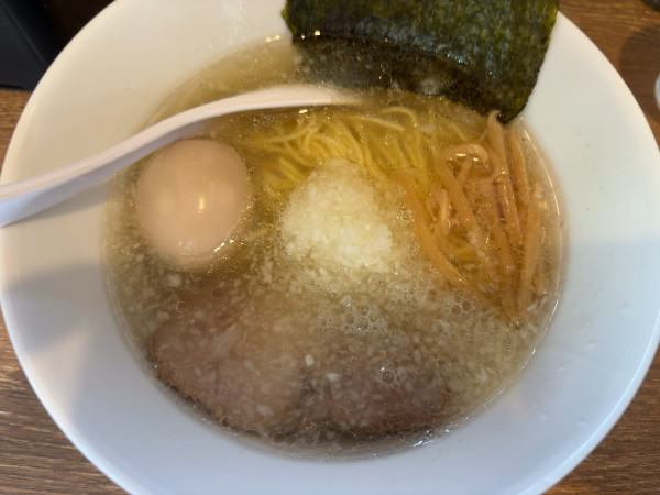 「塩・八王子らーめん」@ら~めん 熊八の写真