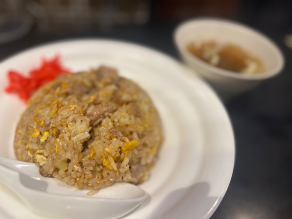 「ﾁｬｰｼｭｰｺﾞﾛｺﾞﾛﾁｬｰﾊﾝ 638円」@自慢屋の写真