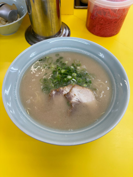「塩とんこつラーメン」@ラーメン味心の写真