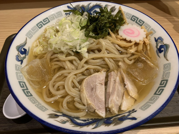 「冷やかけ(期間限定)」@舎鈴 赤坂インターシティAIR店の写真