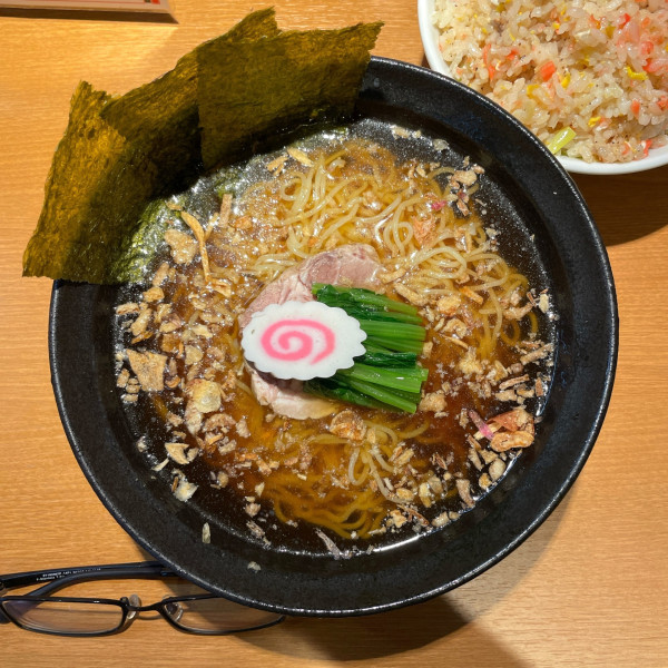 「冷しラーメン」@上海ブラッセリーの写真