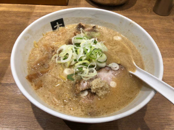 「味噌ラーメン」@大島の写真