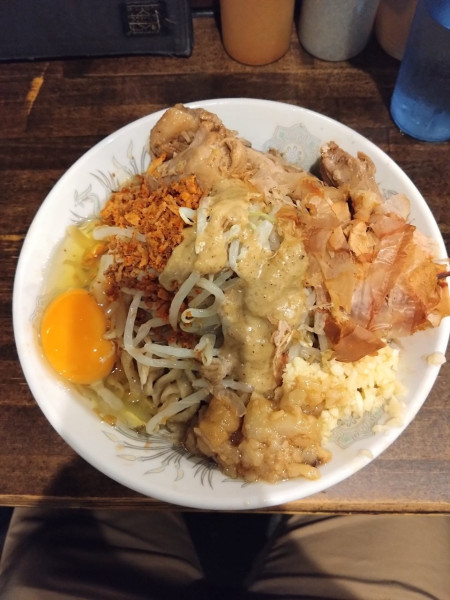 「最後の花火＋生たまご」@ぶたけん。2ndの写真