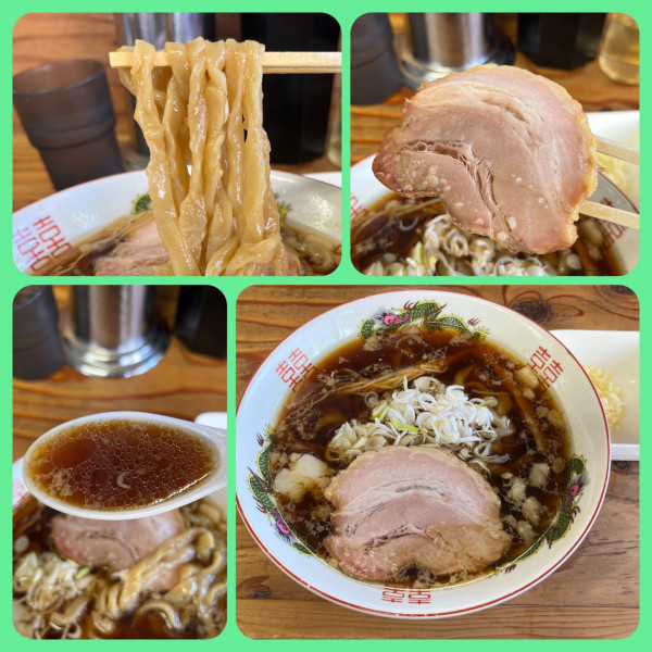 「手揉み醤油¥880+ニンニク¥30」@湘南の手前の写真