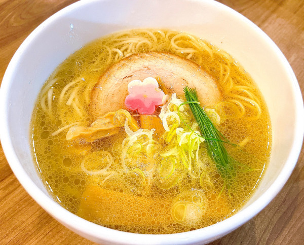 「塩らーめん(850円)」@麺処 春の風の写真