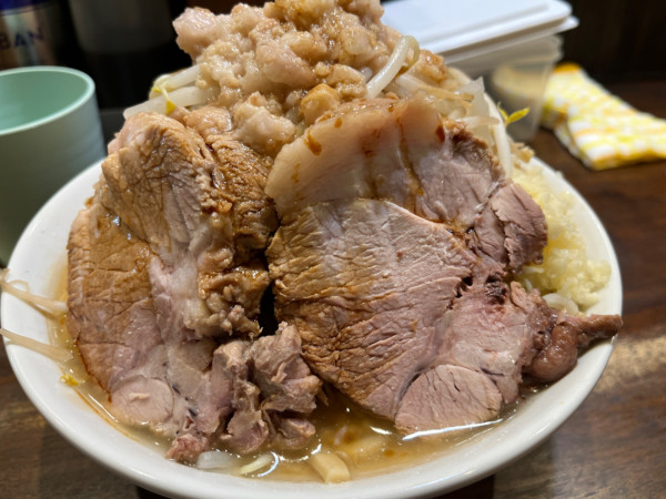 「ふと麺中」@ミゾグチヤ 東十条店の写真