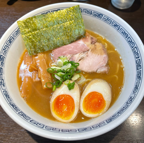 「味玉らーめん」@らーめん はやしの写真