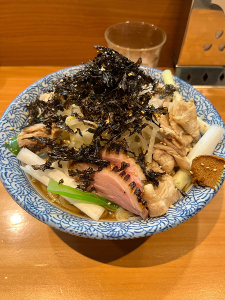 「萬田冷二郎」@麺処 ほん田 東十条店の写真